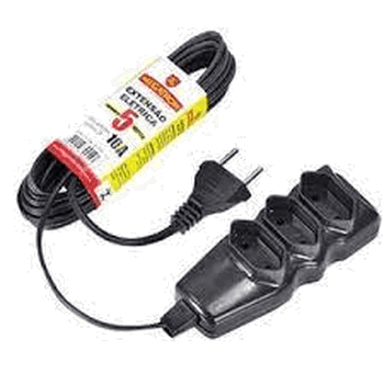 81 EXTENSAO PARALELO 2X0,75X5,0M ATE 220V-PR