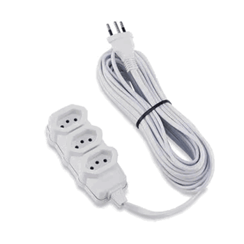84 EXTENSAO PP PLANO 3X0,75X3,0M ATE 220V-BR