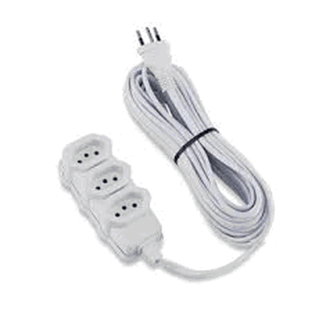 86 EXTENSAO PP PLANO 3X0,75X5,0M ATE 220V-BR
