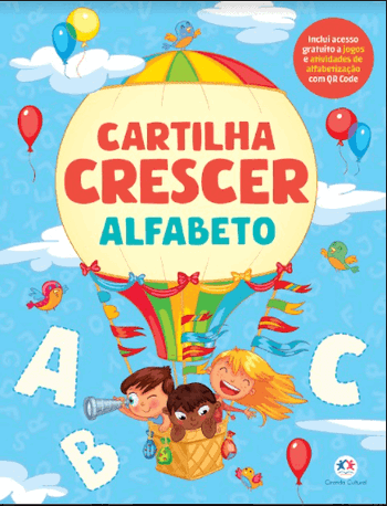 05684 CARTILHA CRESCER ALFABETO