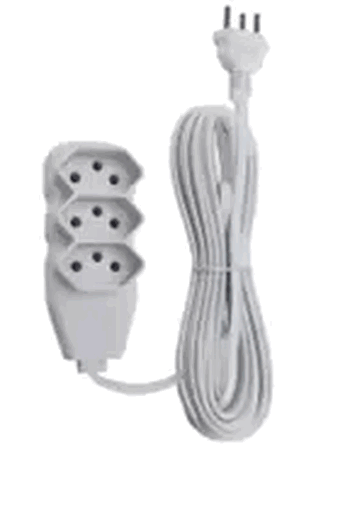 440 EXTENSAO PP PLANO  3X0,75X3,0M ATE 220V -BR