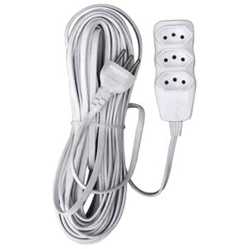 441 EXTENSAO PP PLANO 3X0,75X5,0M ATE 220V-BR