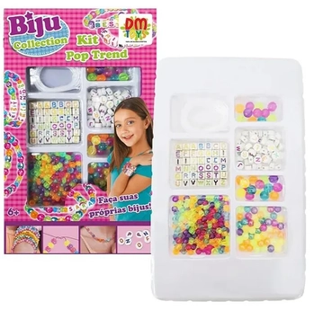 DMT6318 BIJU COLLECTION KIT POP TREND