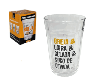 2010131 COPO AMERICANO BREJA &LOIRA 190ML