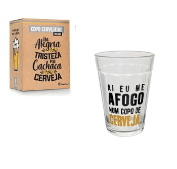 2010133 COPO AMERICANO AI ME AFOGO 190ML -LICENCIADO