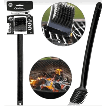 SL0174 ESCOVA LIMPA GRELHA PREMIUM