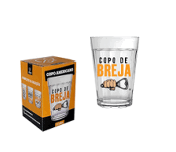 2010132 COPO AMERICANO COPO DE BREJA 190ML