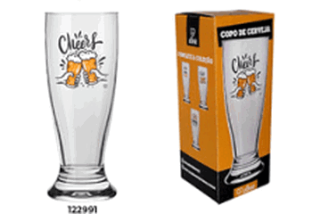 122991 COPO CHOPP MUNICH HAPPY BEER 200ML