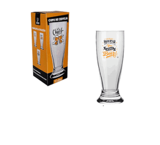 122992 COPO CHOPP MUNICH HAPPY BEER 200ML