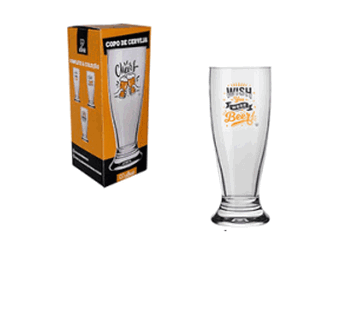 122992 COPO CHOPP MUNICH HAPPY BEER 200ML