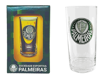 140538/206038 COPO CYLINDER 300ML PALMEIRAS-LICENCIADO