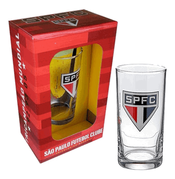 140536/206036 COPO CYLINDER 300ML SAO PAULO-LICENCIADO