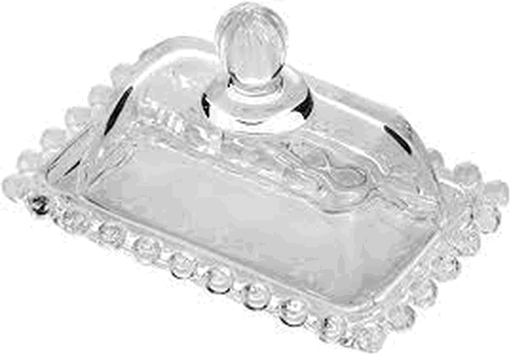 7233 MANTEGUEIRA CRISTAL TRANSPARENTE PEROLA