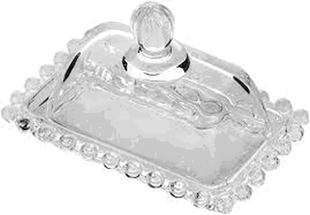 7233 MANTEGUEIRA CRISTAL TRANSPARENTE PEROLA