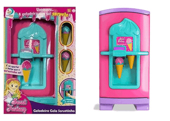 2014 SWEET FANTASY GELADEIRA GELA SORVETINHO