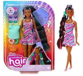 HCM91 BB BONECA BARBIE TOTALLY HAIR DOLL 4