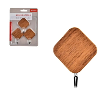 5456 GANCHO PLASTICO DE PAREDE