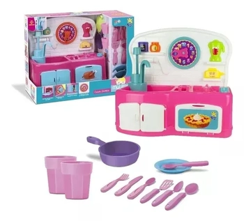 8055 MY LITTLE CO0LLECTION COZINHA DIVERTIDA