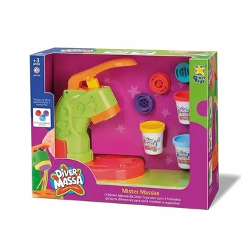 8125 DIVER MASSA MISTER- MAQUINA DE MASSINHA
