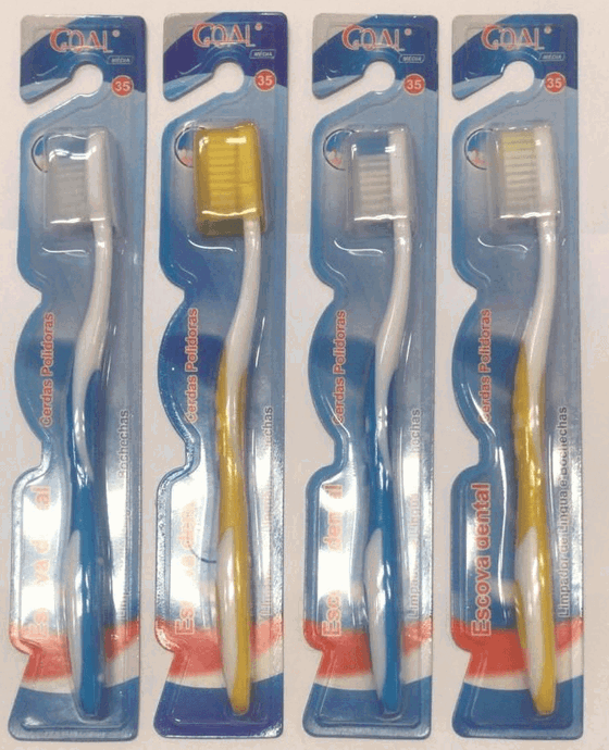 GL0167 ESCOVA DE DENTE ADULTO C/12