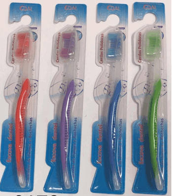 GL0179 ESCOVA DE DENTE ADULTO C/12