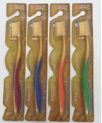 GL0413 ESCOVA DE DENTE ADULTO C/12