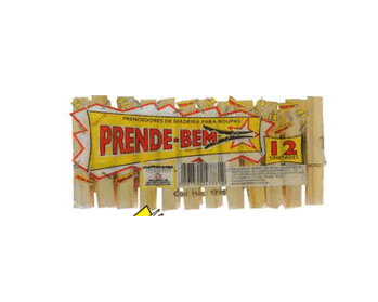 AR012 PRENDEDOR MADEIRA C/12