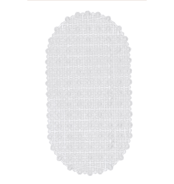 GL0237 TAPETE P/BANHEIRO EM PLASTICO 65X34