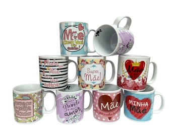 392 CANECA PORCELANA MAE 320ML