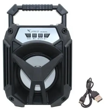 CRS-RD6476 RADIO RECARREGAVEL 5W BIVOLT C/LUZ