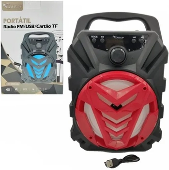 CRS-RD6532 RADIO RECARREGAVEL 7W BIVOLT