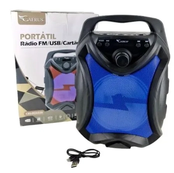 CRS-RD6536 RADIO RECARREGAVEL 7W BIVOLT