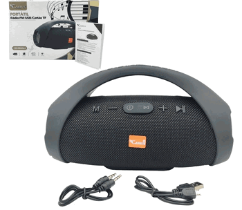 CRS-RD6564 RADIO RECARREGAVEL 5W BIVOLT