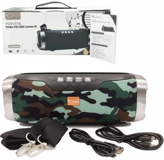 CRS-RD6604 RADIO RECARREGAVEL 5W BIVOLT