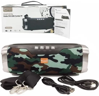 CRS-RD6604 RADIO RECARREGAVEL 5W BIVOLT