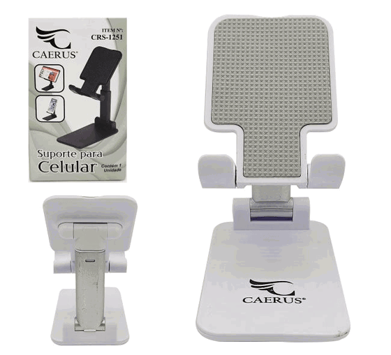 CRS-1251 SUPORTE DE PLASTICO P/ CELULAR