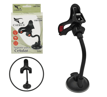 CRS-1254 SUPORTE DE PLASTICO P/ CELULAR