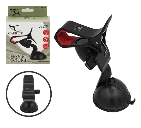 CRS-1255 SUPORTE DE PLASTICO P/ CELULAR