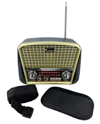 CRS-2255BR RADIO RECARREGAVEL 3W BIVOLT