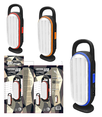 CRS-3246 LANTERNA MANUAL RECARREGAVEL