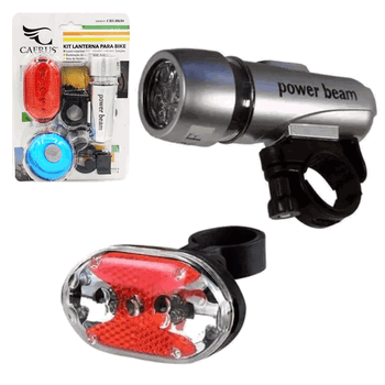 CRS-BK04 LANTERNA DE SEGURANCA P/ BICICLETA