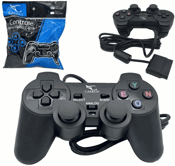 CRS-GM01 CONTROLE C/ FIO P/ VIDEO GAME