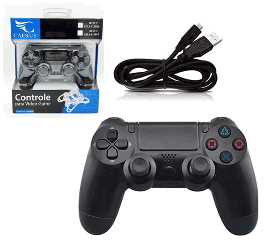CRS-GM07 CONTROLE C/ FIO P/ VIDEO GAME