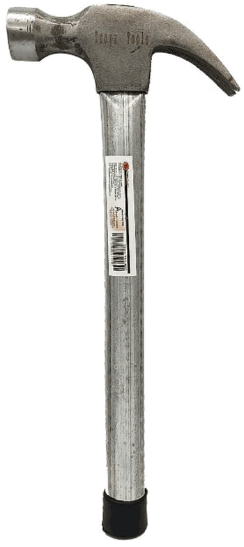 TRY-6023 MARTELO DE METAL C/ CABO DE METAL