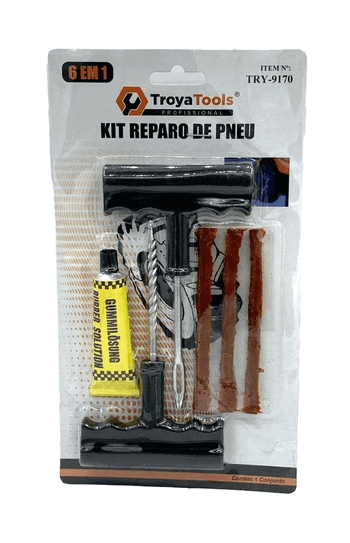 TRY-9170 CONJUNTO P/ REPARO DE PNEU