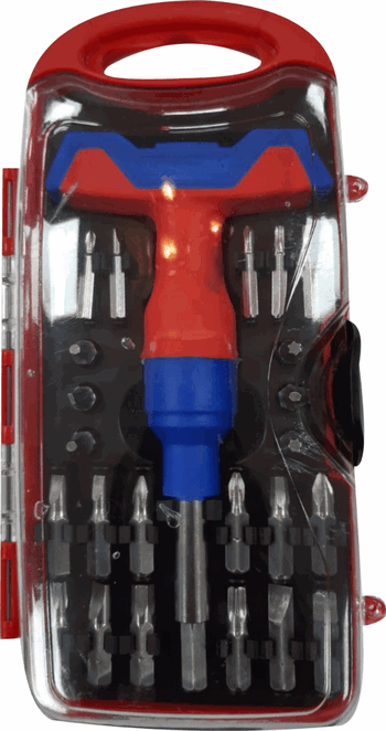 TRY-9290 CHAVE INTERCAMBIAVEL C/ 25 PCS