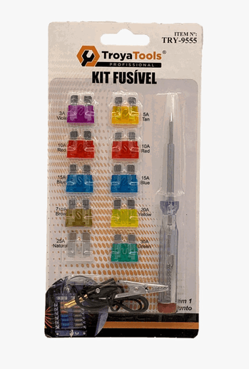 TRY-9555 CONJUNTO DE CHAVE TESTE