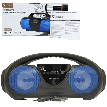 CRS-RD6412 RADIO RECARREGAVEL 5W BIVOLT