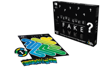 10852 SERÁ QUE É FAKE? - TOP LINE