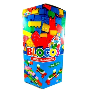 112 BLOCO DE MONTA C/28